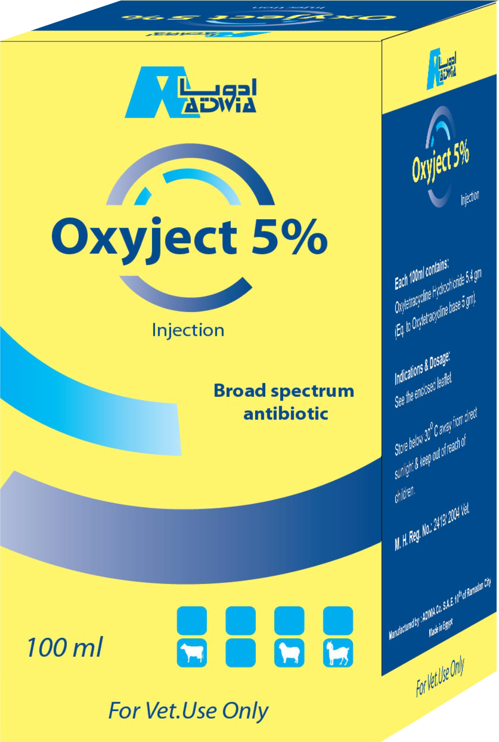 image for Oxyject 5%