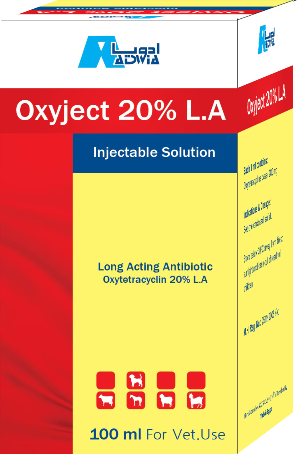 image for Oxyject 20% LA