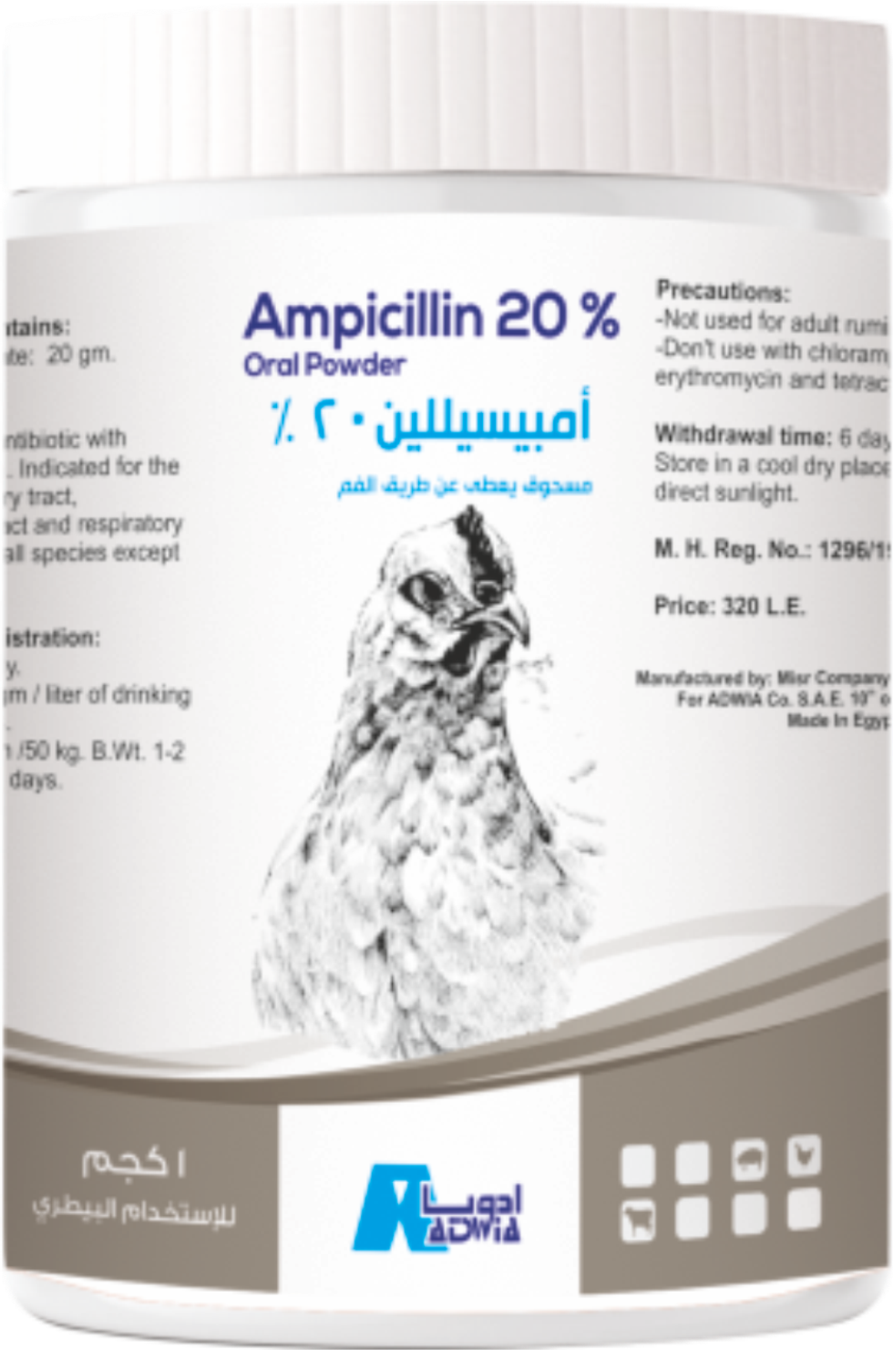 Ampicillin-Adwia