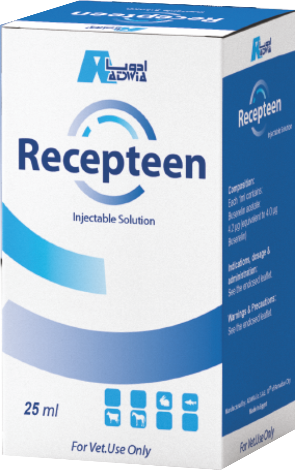 image for  Recepteen