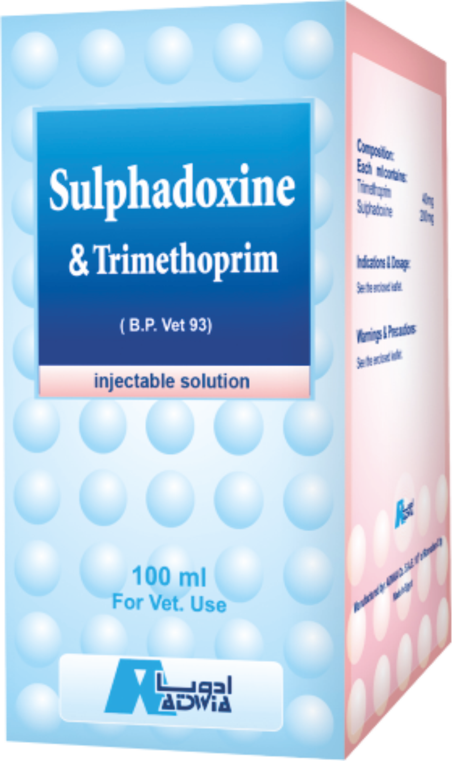  Sulphadoxine & trimethoprim